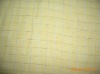 Linen/Cotton check Fabric, new fasion yarn dyed jersery