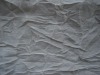 Linen/Nylon Bleached Wrinkle Fabric