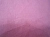Linen cotton plain fabric