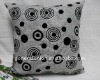 Linen jacquard flocked square handmade cushion & cushion cover & pillow & pillow cover
