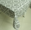 Linen printed table cloth