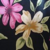 Linen rayon printing fabrics