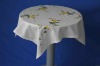 Linen table cloth