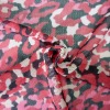 Lingerie Animal leopard printed polyamide spandex  fabric textile
