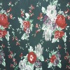 Lingerie fashion textile fabric flowers designs