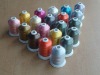 Linha de Bordados polyester embroidery thread