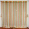 Link string curtain