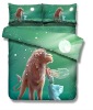 Lion Picture printed Bedding set