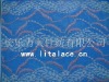 Lita M1031 two tones stretch lace fabric