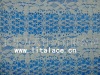 Lita M1361spandex nylon tricot lace fabric