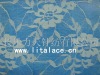 Lita M1362spandex nylon tricot lace fabric