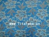 Lita spandex lace fabric M1133 double color