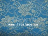 Lita spandex lace fabric M1145 dull