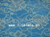 Lita spandex lace fabric M1145 silver