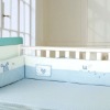 Little baby gift crib bumper