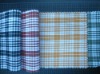 Little plaid pure cotton man's shirt fabric