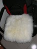Long Hair Sheepskin Seat Cushion Factory Manufacture