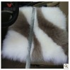 Long Hair  car Sheepskin Seat Cushion (real and artifical all can be offered from us )