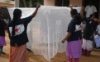 Long Lasting Insecticide-Treade Mosquito Net LLINs agaist malaria