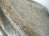Long Pile Fur Fabric Knitted Plush Fake Fur Fabric
