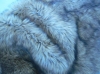 Long Pile Fur Fabric Knitted Plush Fake Fur Fabrics