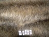 Long Pile Fur Fabric Knitted Plush Fake Fur Fabrics