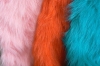 Long Pile Plush Fake Fur Fabric