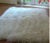 Long Sheepskin Rug in White  Colour( Single Pelt )