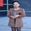 Long Women/ ladies rabbit fur  coat  11YY-WN008