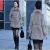 Long Women/ladies rabbit fur  coat  11YY-ZY009