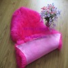 Long Wool Sheepskin Rug--60x100cm