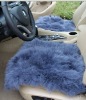 Long hair Australian sheepskin fur seat cushion