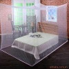 Long lasting insecticide treat Rectangular mosquito net