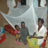 Long lasting insecticide treated mosquito net