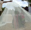 Long lasting insecticide treated mosquito net