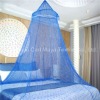 Long lasting insecticide treated mosquito net circular net