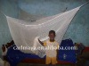 Long-lasting treated high-quality insecticide mosquito nets