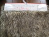 Long pile faux fur