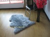 Long wool Australian lambskin chair rugs