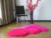 Long wool Australian sheepskin chair rugs