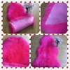 Long wool sheepskin rug 5-8cm(factory)