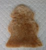 Long wool tanned sheep skin