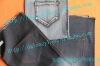 Longyi newest cotton mercerized denim fabric