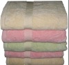 Loop 100% Bamboo yarn Base 100% cotton bamboo towel
