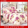 Lotus flowers print bedding set