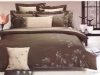 Lotus pond moonlight bedding set/bedding set/printed bedding set/flat sheet