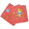" Lovely Bear " 16S Velour printing square towel