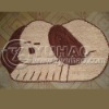 Lovely Car Mat straw material