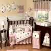 Lovely Infant Crib bedding set/ Baby bedding