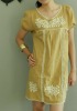 Lovely Tunic Embroidery Dress